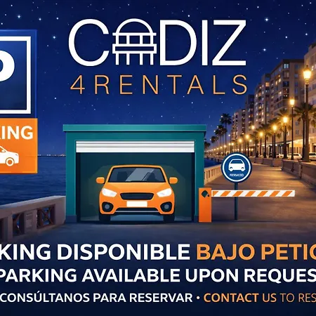 شقة Orillita By Cadiz4rentals كاديز