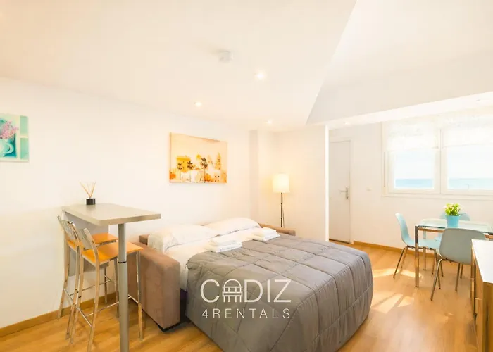 Orillita By Cadiz4rentals Διαμέρισμα Καντίζ